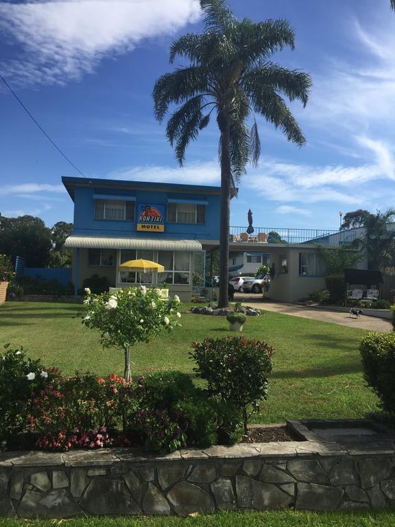 Kon Tiki Apartments Batemans Bay Dış mekan fotoğraf