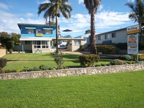 Kon Tiki Apartments Batemans Bay Dış mekan fotoğraf